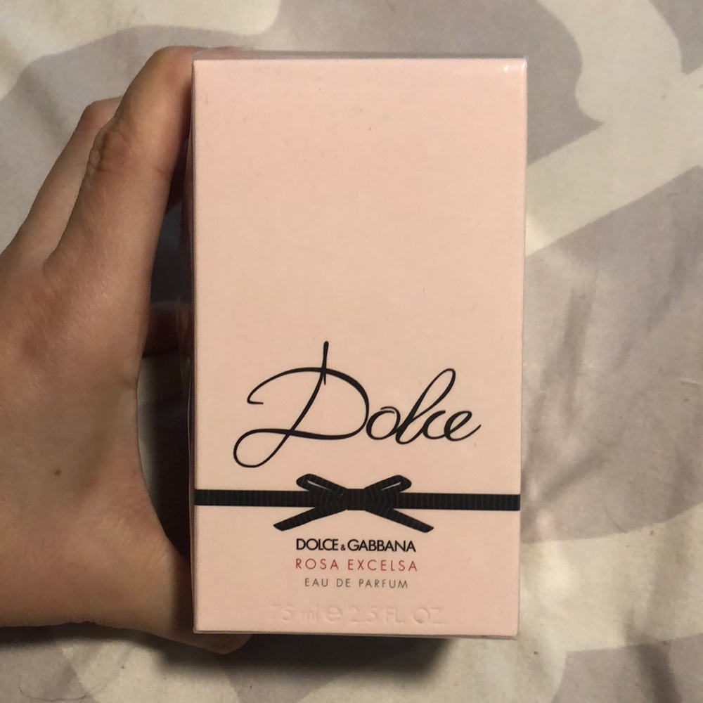 Brand new dolce ROSA EXCELSA parfum by dolce and gabbana